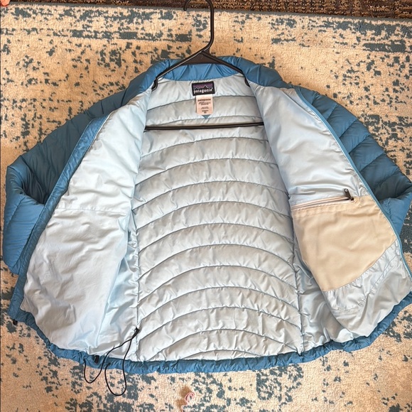 Patagonia Women’s Blue Quilted Jacket - XS - Picture 3 of 7